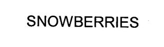 SNOWBERRIES