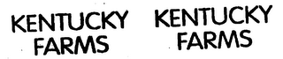KENTUCKY FARMS