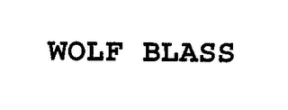 WOLF BLASS