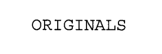 ORIGINALS