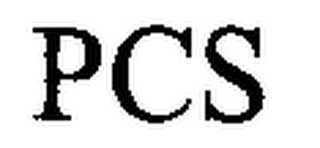 PCS