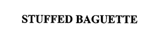 STUFFED BAGUETTE