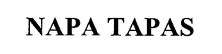 NAPA TAPAS