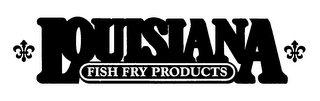LOUISIANA FISH FRY PRODUCTS