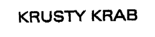 KRUSTY KRAB