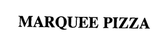 MARQUEE PIZZA