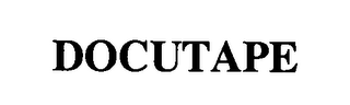 DOCUTAPE