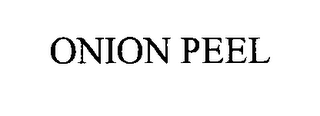 ONION PEEL