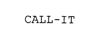 CALL-IT