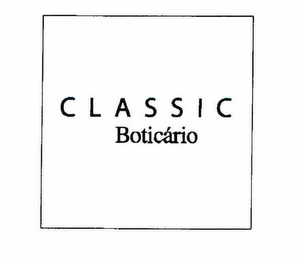 CLASSIC BOTICÁRIO