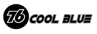 76 COOL BLUE