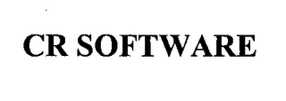 CR SOFTWARE