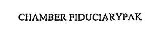 CHAMBER FIDUCIARYPAK