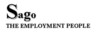 SAGO THE EMPLOYMENT PEOPLE