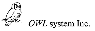 OWL SYSTEM INC.