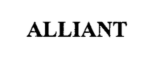ALLIANT