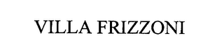 VILLA FRIZZONI