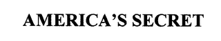 AMERICA'S SECRET