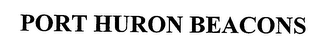 PORT HURON BEACONS