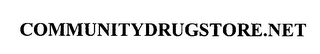 COMMUNITYDRUGSTORE.NET