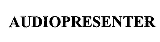 AUDIOPRESENTER
