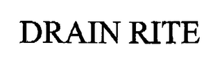 DRAIN RITE