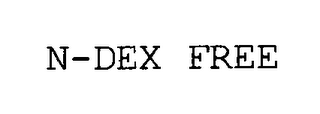 N-DEX FREE