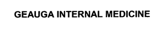 GEAUGA INTERNAL MEDICINE