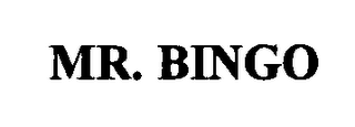 MR. BINGO
