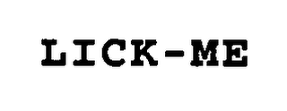 LICK-ME