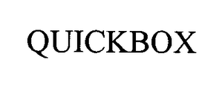 QUICKBOX