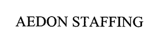 AEDON STAFFING