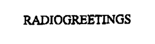 RADIOGREETINGS