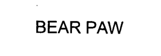 BEAR PAW