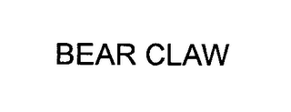 BEAR CLAW