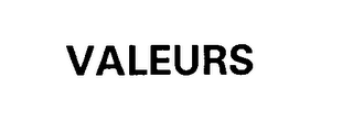 VALEURS