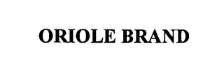ORIOLE BRAND