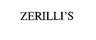 ZERILLI'S