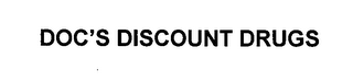 DOC'S DISCOUNT DRUGS
