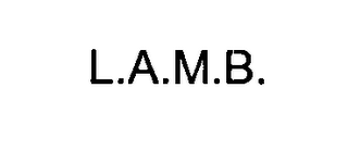 L.A.M.B.