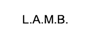 L.A.M.B.