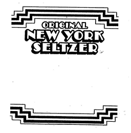 ORIGINAL NEW YORK SELTZER