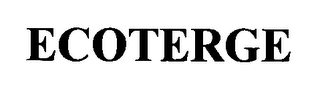 ECOTERGE