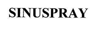 SINUSPRAY