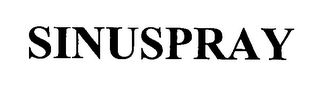 SINUSPRAY