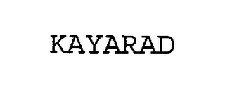 KAYARAD