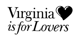 VIRGINIA IS FOR LOVERS
