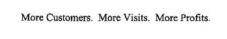 MORE CUSTOMERS MORE VISITS MORE PROFITS