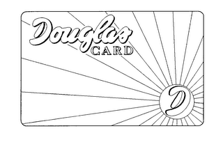 D DOUGLAS CARD
