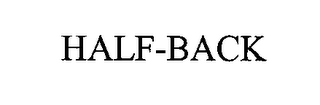 HALF-BACK